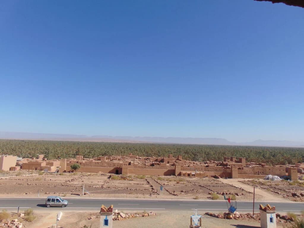 Circuit désert Zagora 2 jours depuis Marrakech